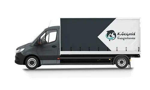 K. Schmid Transportservice - Fuhrpark - Sprinter Plante