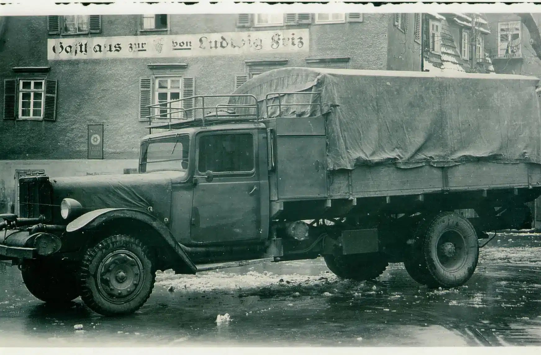 Über uns 4 K. Schmid Transportservice Geschichte Waiblingen