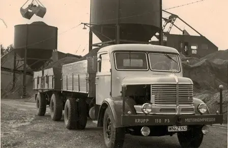 Über uns 7 K. Schmid Transportservice Geschichte